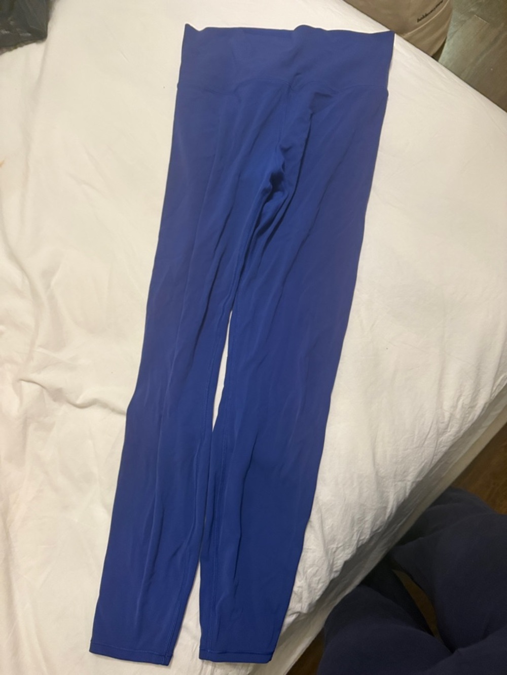 Vuori Electric Blue High-Waist Leggings